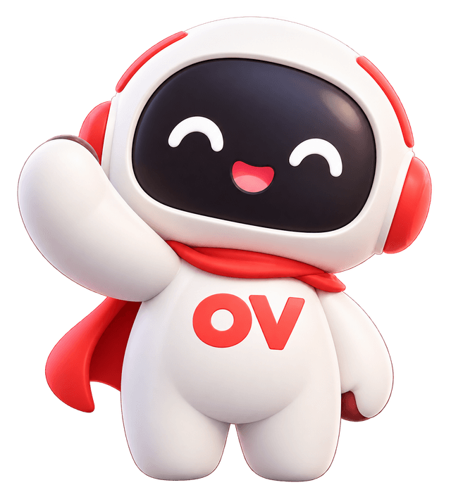 Maskot Activity Tracker melambaikan tangan